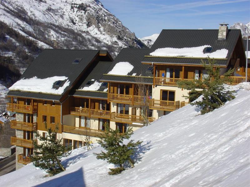 Madame Vacances - Residence Les Valmonts Valloire Extérieur photo