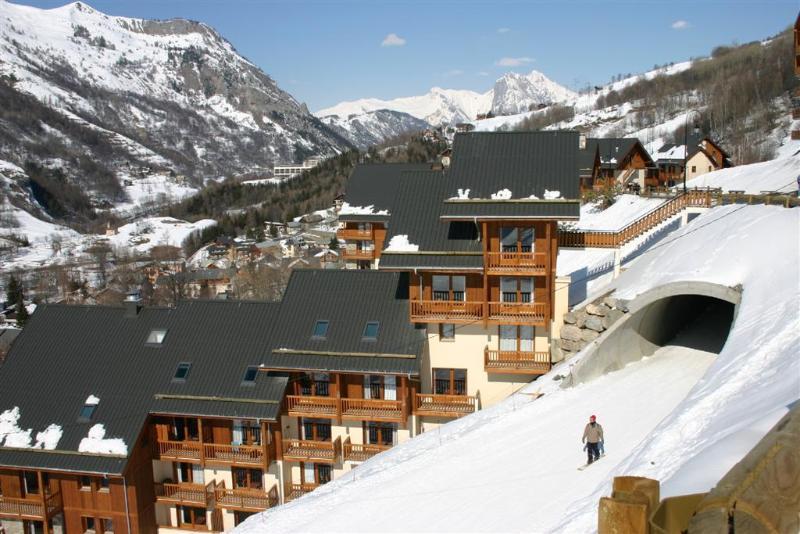 Madame Vacances - Residence Les Valmonts Valloire Extérieur photo