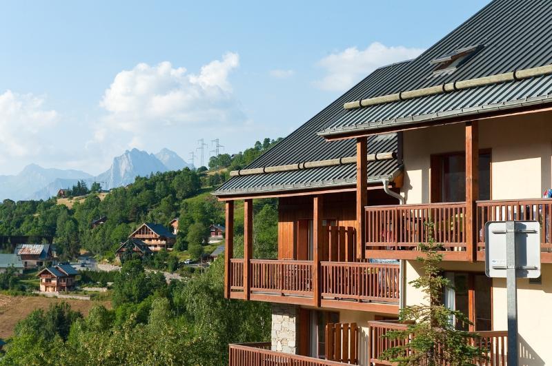 Madame Vacances - Residence Les Valmonts Valloire Extérieur photo